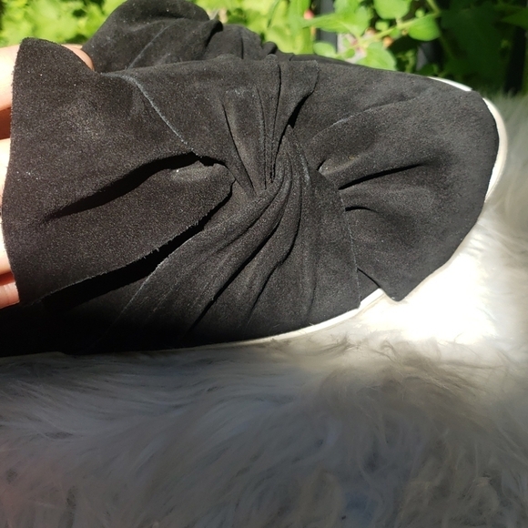 Seychelles Jubilant Suede Slip On Sneaker Platform 8.5 - Picture 7 of 12